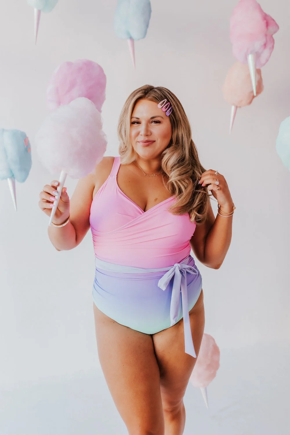 SWIM 2023 | Pink Desert x SRL — Sassy Red Lipstick